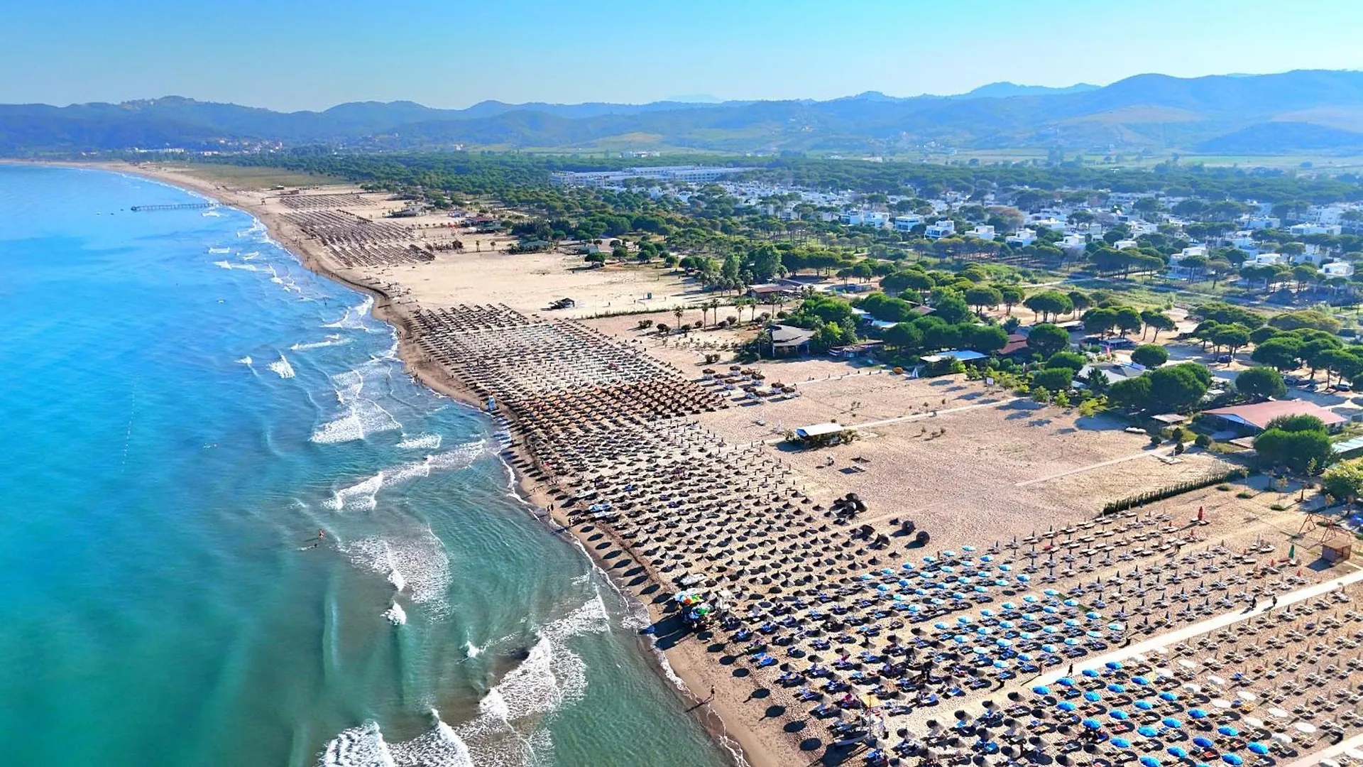 Lalzit Bay Hideaway 299 Lejlighed Plazhi San Pietro 0*,  Albanien